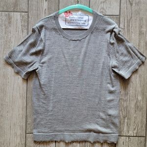 Banana Republic Short Sleeve Sweater Top